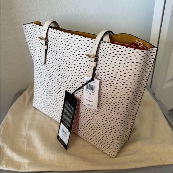 Coach X Disney Mickey Mouse X Keith Haring Mollie Tote - Picture 7 of 7